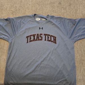 Under Armour Texas Tech Gray Sweatshirt